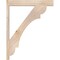 Ekena Millwork Olympic Block Smooth Outlooker, Douglas Fir, 5 1/2"W x 30"D x 38"H OUT06X30X38OLY05SDF - alternate 2